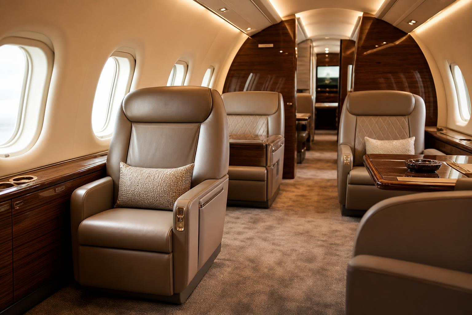 First & Business Class Flights